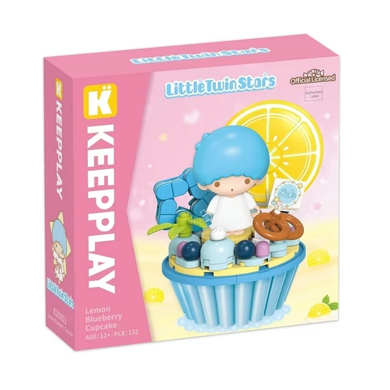 KEEPPLAY 積木 三麗鷗 杯子蛋糕系列 KIKI