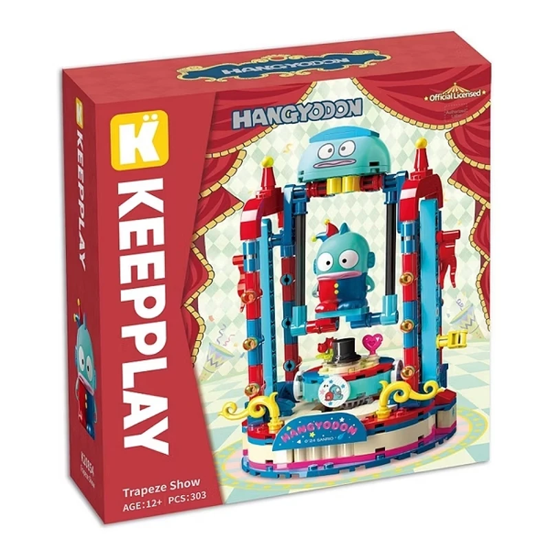 KEEPPLAY 積木 三麗鷗 馬戲團系列 人魚漢頓