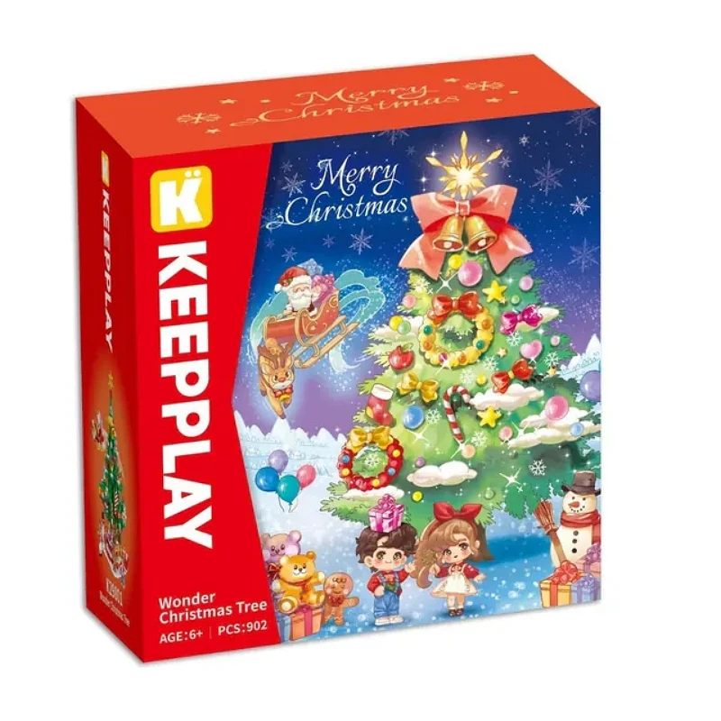 KEEPPLAY 積木 2024聖誕系列 豪華聖誕樹