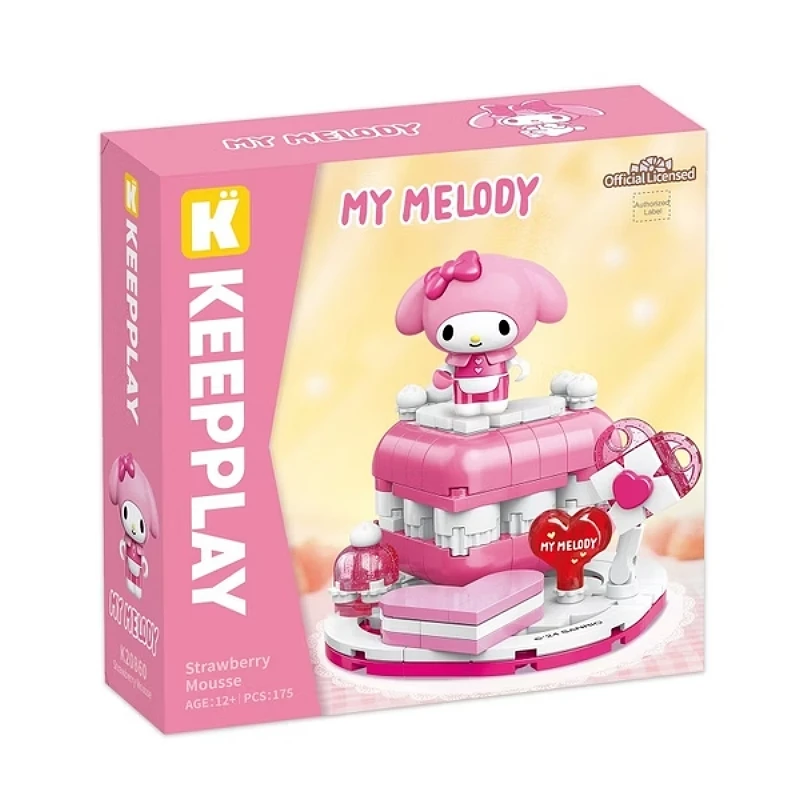 KEEPPLAY 積木 三麗鷗 下午茶系列 美樂蒂