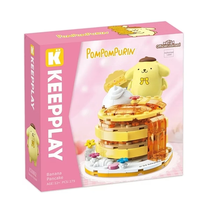 KEEPPLAY 積木 三麗鷗 下午茶系列 布丁狗
