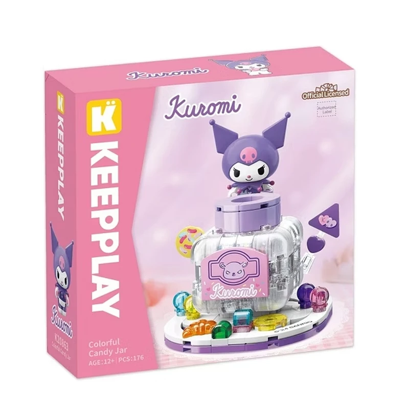 KEEPPLAY 積木 三麗鷗 下午茶系列 酷洛米