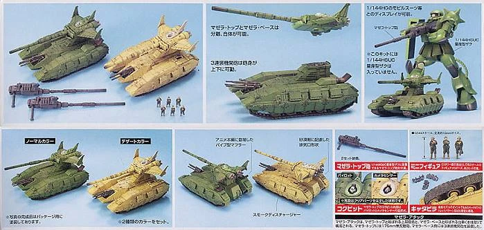 EX 28 1/144 Magella Attack