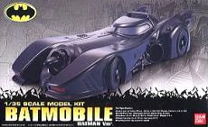 Bandai 1/35 蝙蝠俠 1989 電影版 蝙蝠車