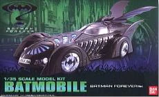 Bandai 1/35 蝙蝠俠 蝙蝠車 Batman Forever
