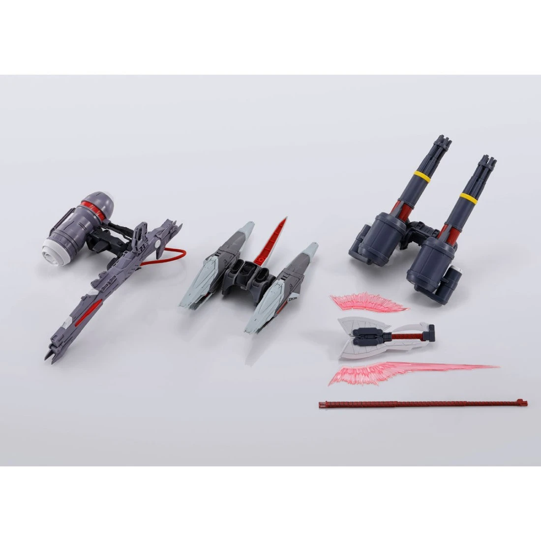 MG 1/100 幽靈薩克 砲擊型 斬擊型 瞬發型 輔助裝備套組 魂商店限定