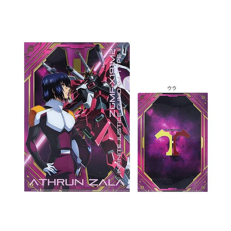 SUNSTAR 機動戰士鋼彈SEED FREEDOM A4資料夾 阿斯蘭 薩拉 C款