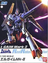 重戰機 1/100 L-GAINM MARK-II 艾爾鋼