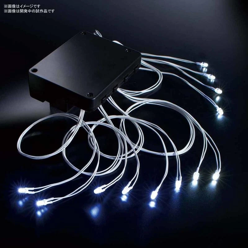 BANDAI LED組件 12盞式 (白)