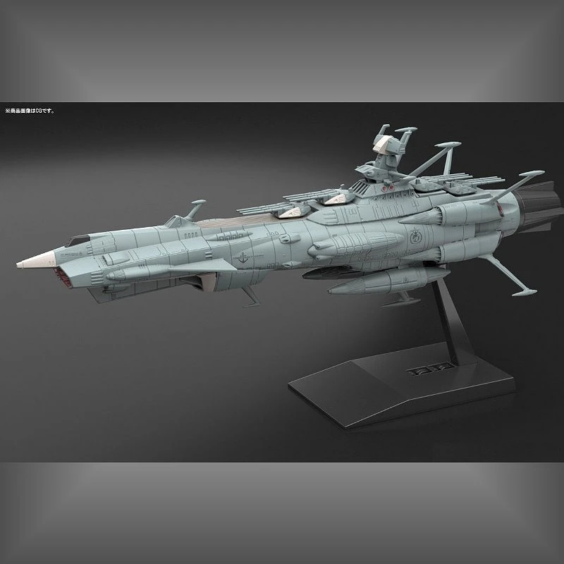 宇宙戰艦大和號2202 機體收藏集 U.N.C.F. AAA 仙女座一號艦