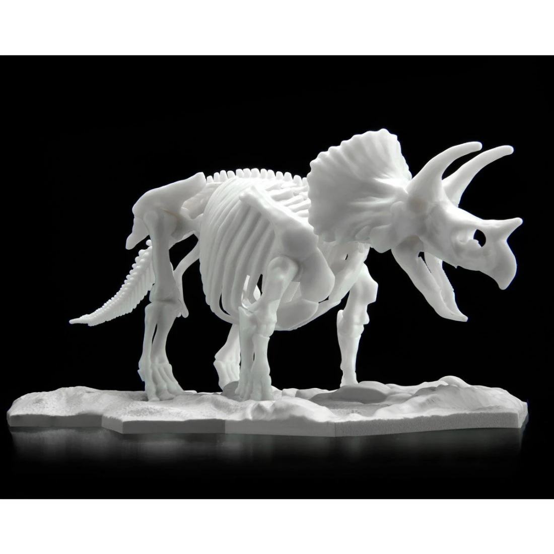 BANDAI 萬代 恐龍組裝模型 LIMEX骨骼 三角龍