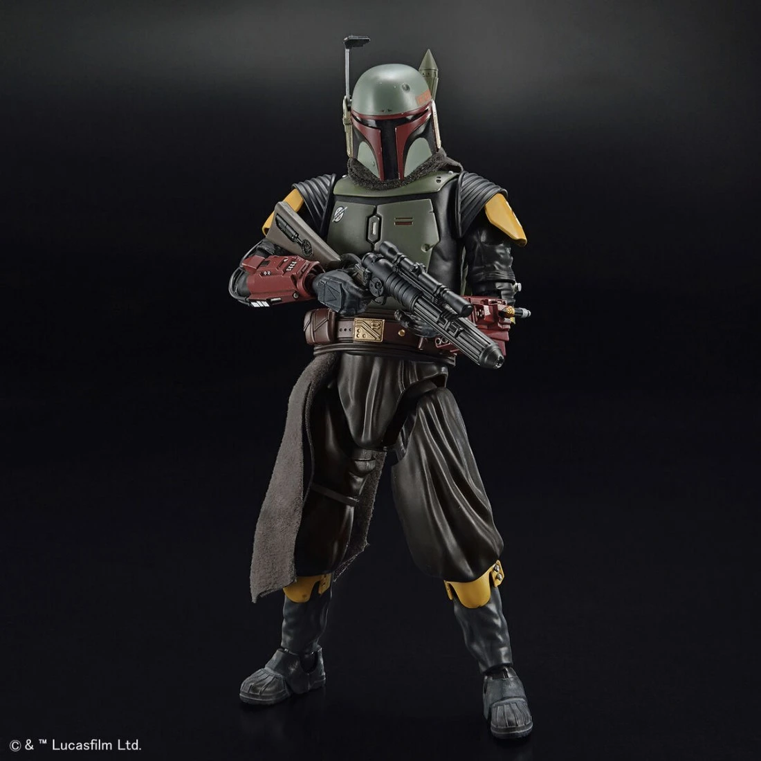 1/4 Star Wars 星際大戰 波巴 費特 曼達洛人