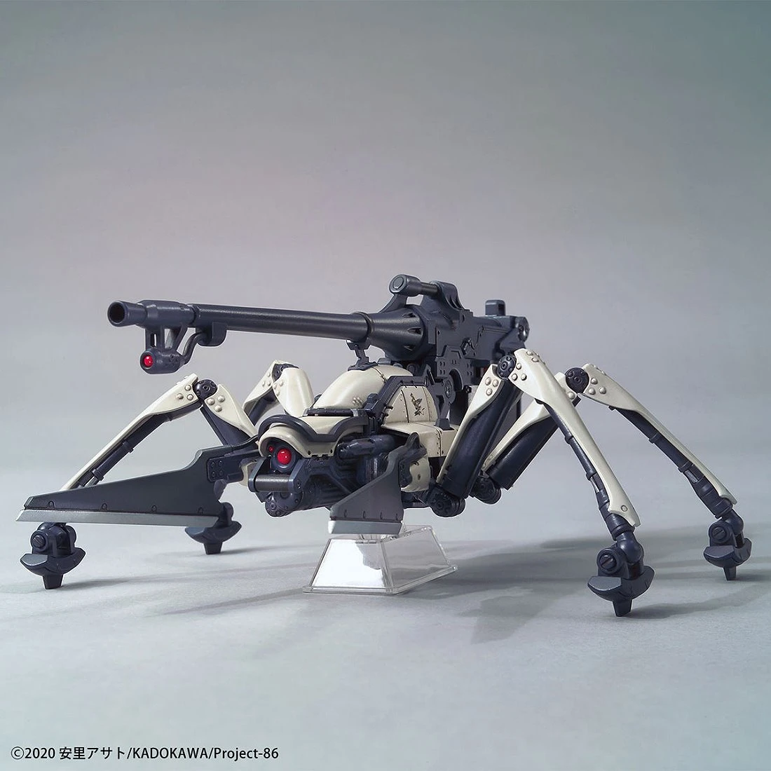 HG 1/48 86 不存在的戰區破壞神辛專用機