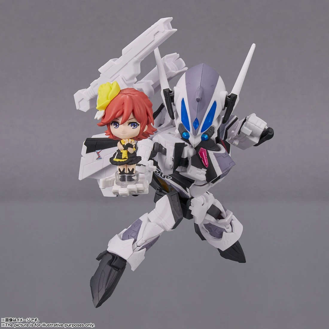 特價 代理版 TINY SESSION 超時空要塞Δ VF-31J 梅薩機 要