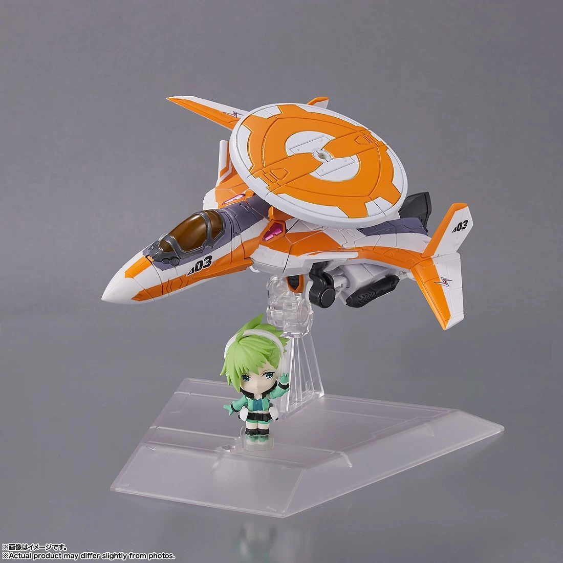 特價 代理版 TINY SESSION 超時空要塞Δ VF-31E 恰克機 蕾娜