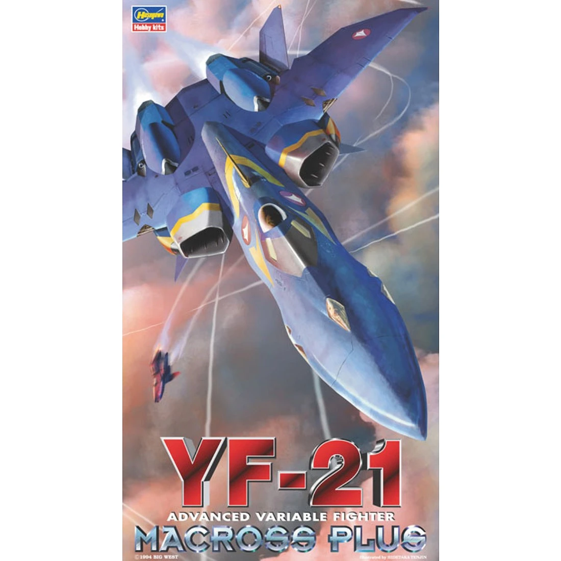 長谷川 1/72 超時空要塞 MACROSE PLUS YF-21