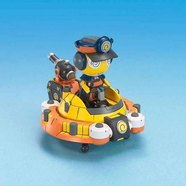 Keroro軍曹 40 Kururu 深海王 武裝艇