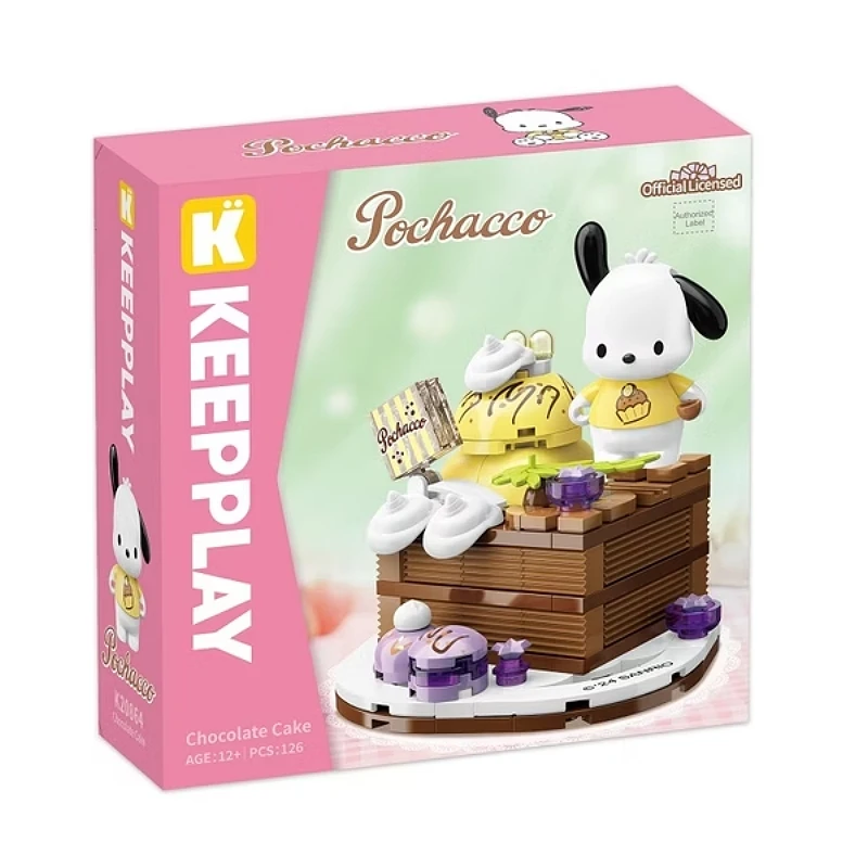 KEEPPLAY 積木 三麗鷗 下午茶系列 帕恰狗