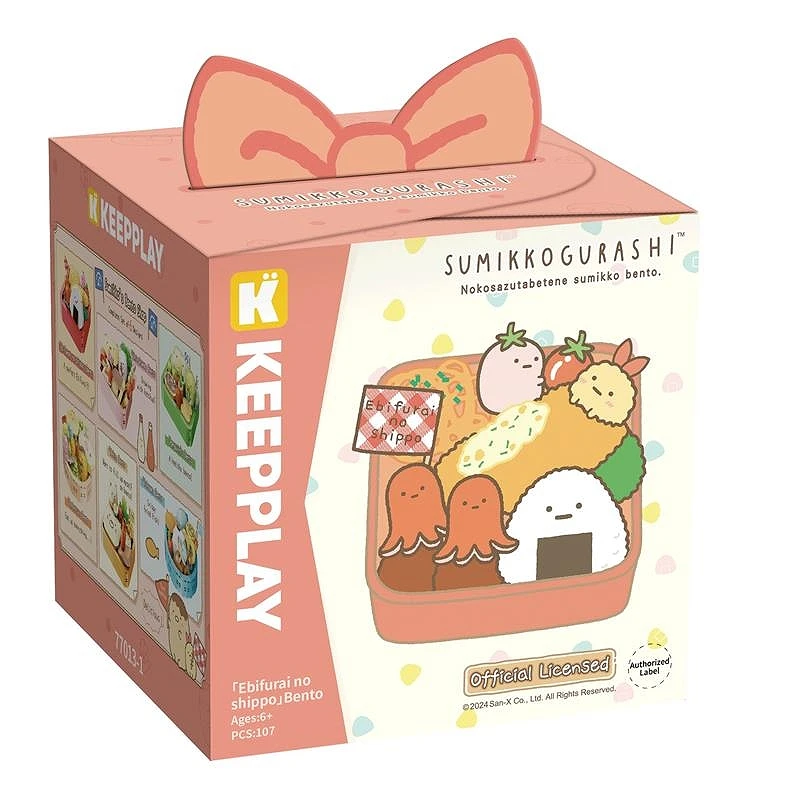 KEEPPLAY 積木 角落小夥伴 角落生物 便當系列 炸蝦