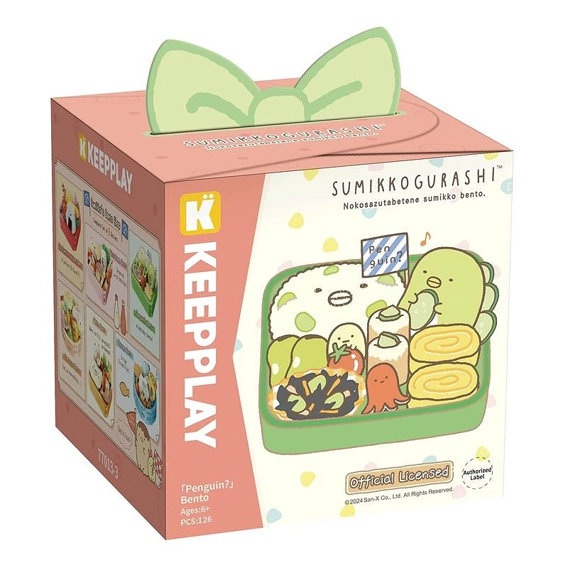 KEEPPLAY 積木 角落小夥伴 角落生物 便當系列 企鵝