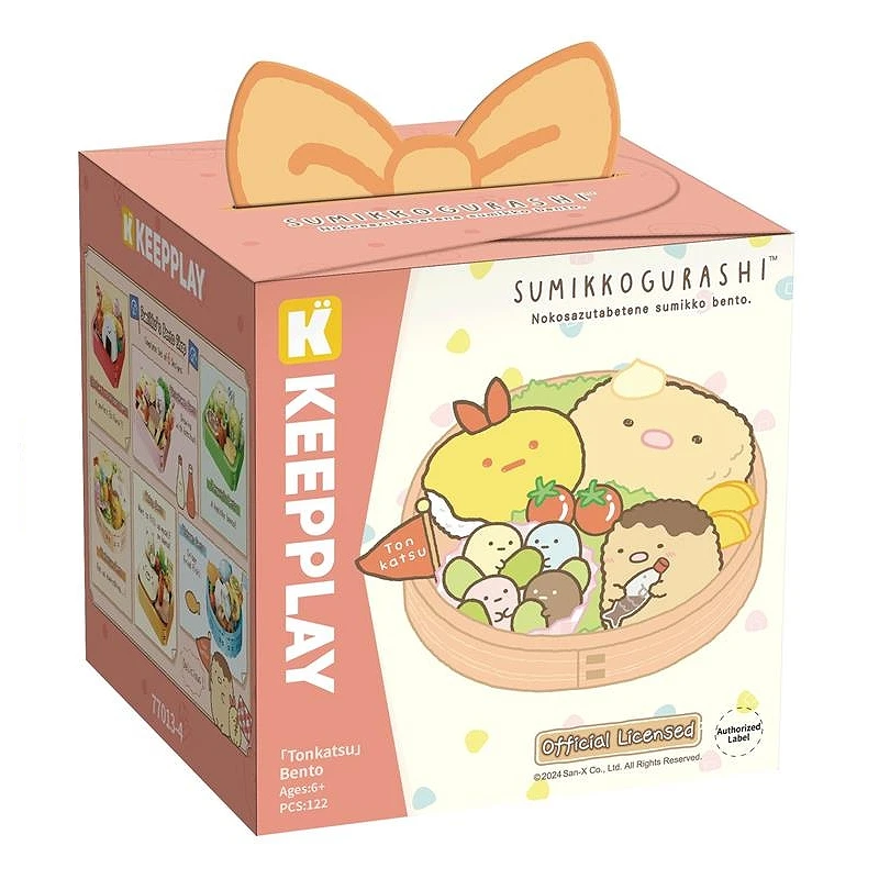 KEEPPLAY 積木 角落小夥伴 角落生物 便當系列 炸豬排