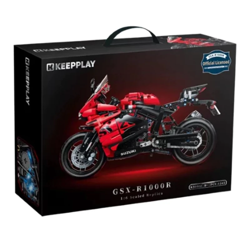 KEEPPLAY 積木 鈴木機車 GSX-R1000R