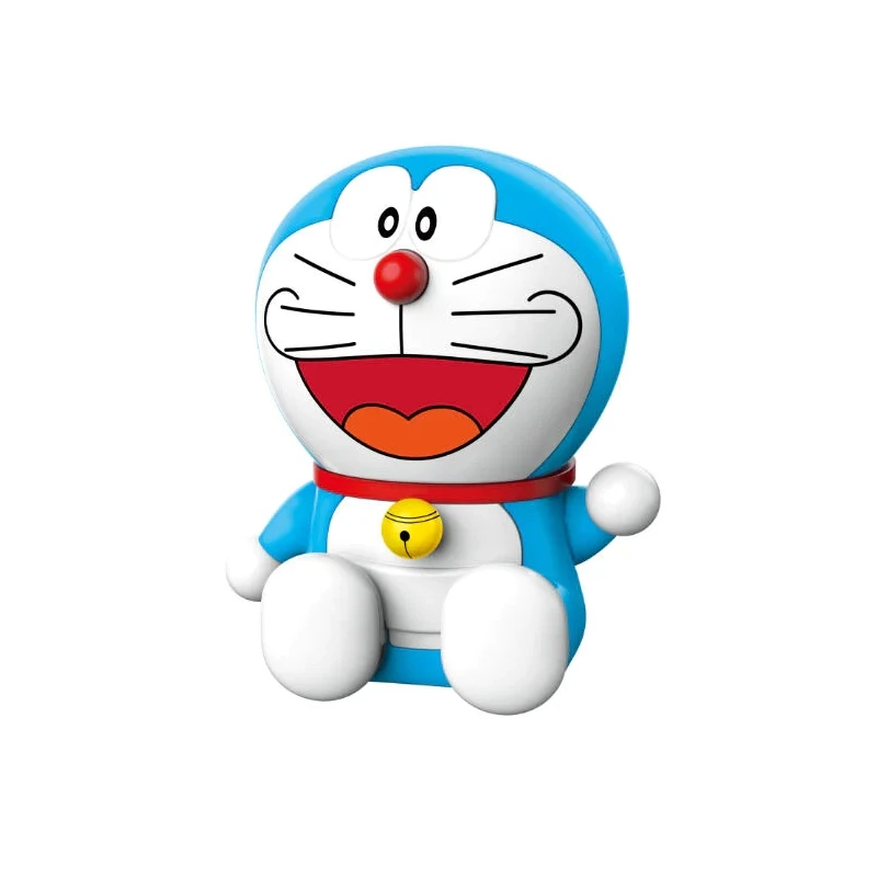 KEEPPLAY 積木 哆啦A夢 圓頭款 經典造型