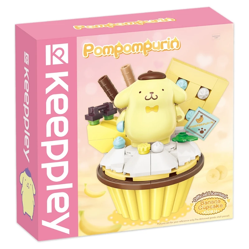 KEEPPLAY 積木 三麗鷗 杯子蛋糕系列 布丁狗