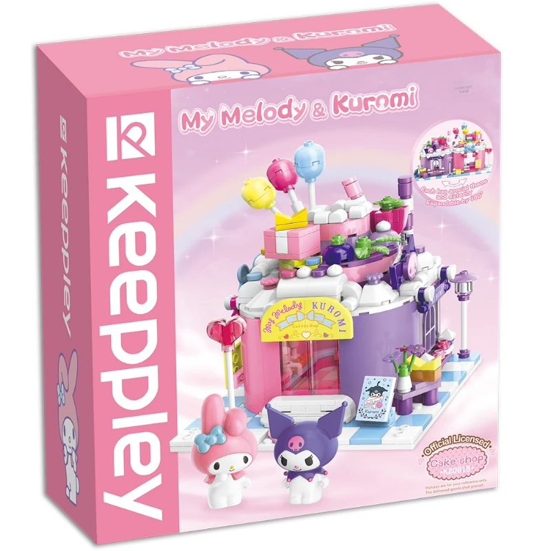KEEPPLAY 積木 三麗鷗 甜點小舖