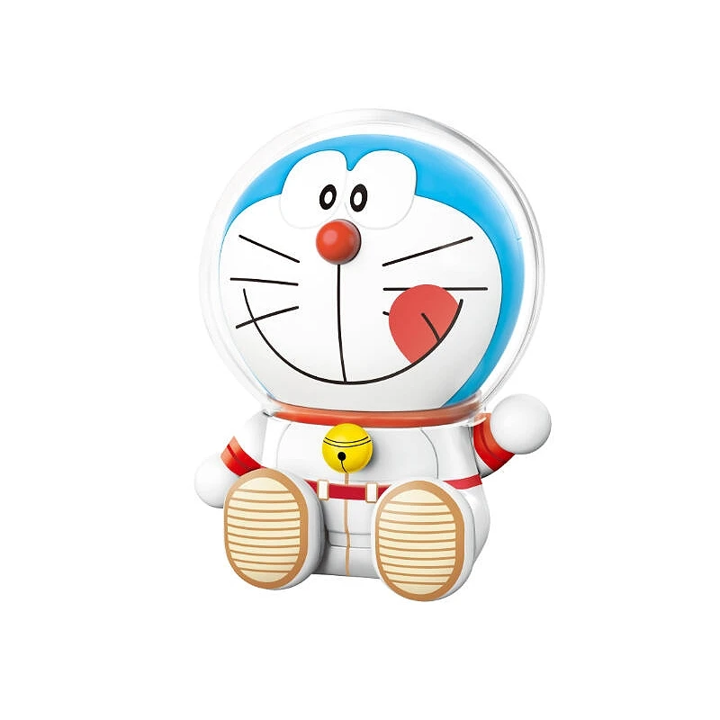 KEEPPLAY 積木 哆啦A夢 圓頭款 太空人