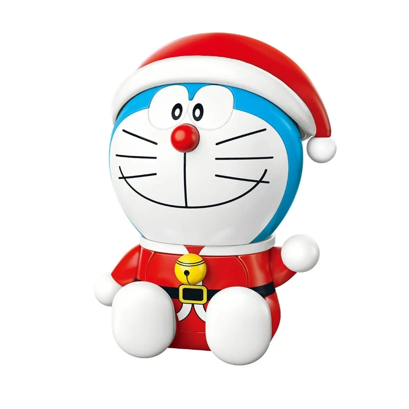 KEEPPLAY 積木 哆啦A夢 圓頭款 聖誕老人
