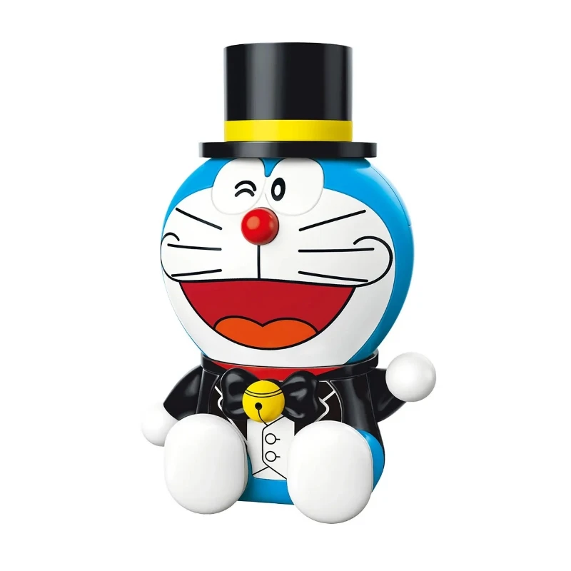 KEEPPLAY 積木 哆啦A夢 圓頭款 英國紳士