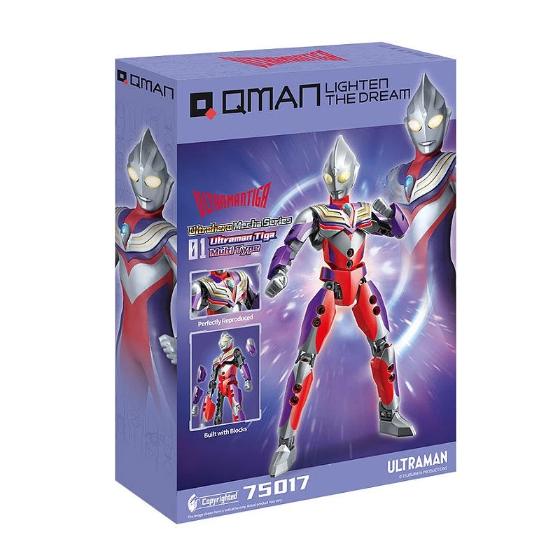 KEEPPLAY 積木 超人力霸王 迪卡