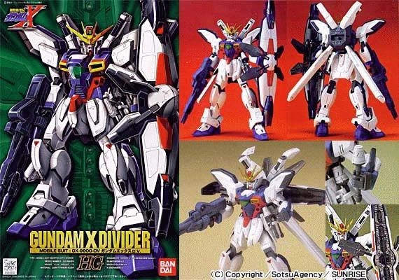 1/100 鋼彈X 05 Divider