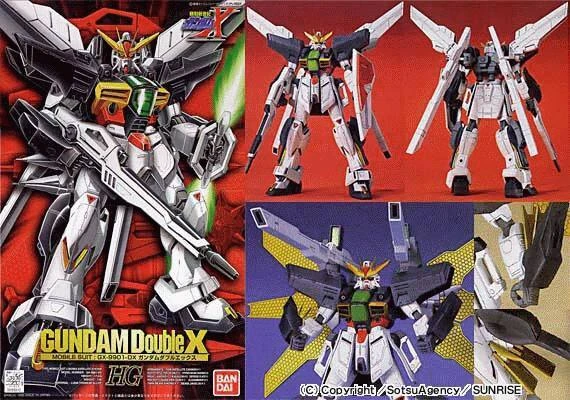 1/100 鋼彈X 06 Double X