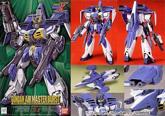 1/100 鋼彈X 08 Air Muster Burst