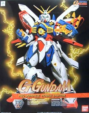 Bandai 萬代 1/60 機動武鬥傳G 神鋼彈