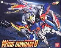 Bandai 萬代 1/60 鋼彈W 飛翼鋼彈 零式