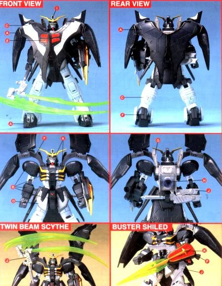 HG 1/100 鋼彈W 07 地獄死神鋼彈