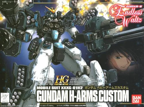 HGFA 1/144 鋼彈W EW 03 重武裝鋼彈 EW