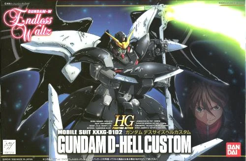 HGFA 1/144 鋼彈W EW 05 地獄死神鋼彈 EW