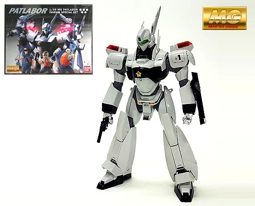 MG 1/35 機動警察 英格蘭姆 特別套組