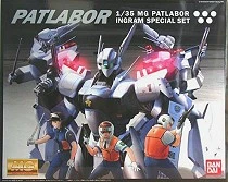 MG 1/35 機動警察 英格蘭姆 特別套組