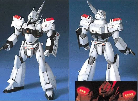 MG 1/35 機動警察 AV-98 英格蘭姆 2號機 附LED燈飾