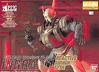 MG 1/35 機動警察 英格蘭姆 1號機 REACTIVE ARMOR TYPE