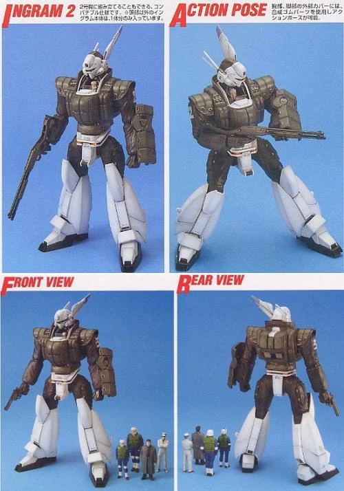 MG 1/35 機動警察 英格蘭姆 3號機 REACTIVE ARMOR TYPE