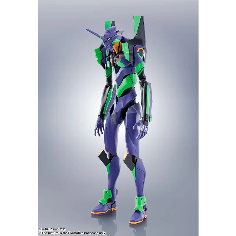代理版 ROBOT魂 福音戰士 EVA 初號機 卡西烏斯之槍