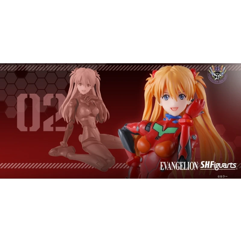 代理版 SHF EVA 福音戰士 新劇場版 式波 明日香 蘭格雷