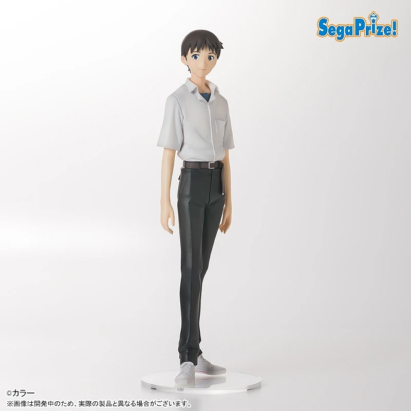 SEGA 景品 新世紀福音戰士 新劇場版 碇真嗣 制服