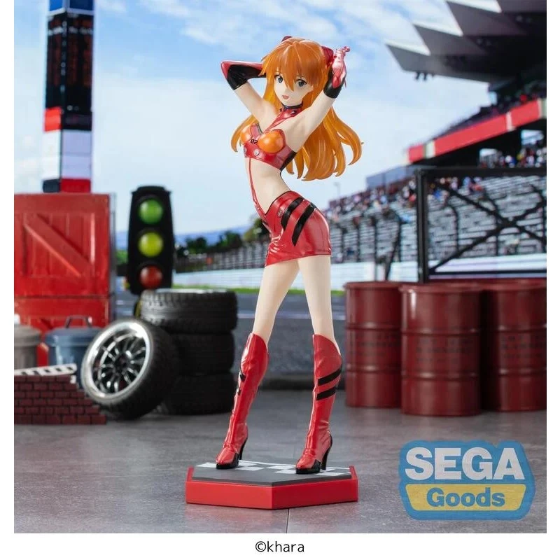 SEGA 景品 Luminasta 福音戰士 明日香 PIT WALK